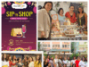 Shoppers at Diwali Pop-up 2025 by Mums@PLAY in Central Hong Kong