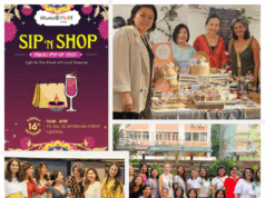 Shoppers at Diwali Pop-up 2025 by Mums@PLAY in Central Hong Kong