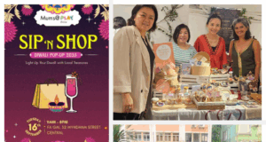 Shoppers at Diwali Pop-up 2025 by Mums@PLAY in Central Hong Kong