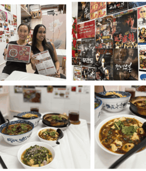 Made with Love (and Layers of Spice): Why This Quarry Bay Sichuan Spot Belongs on Every Foodie’s List Vintage Chinese décor with nostalgic posters at The Red Cuisine, Quarry Bay.