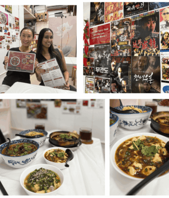 Made with Love (and Layers of Spice): Why This Quarry Bay Sichuan Spot Belongs on Every Foodie’s List Vintage Chinese décor with nostalgic posters at The Red Cuisine, Quarry Bay.