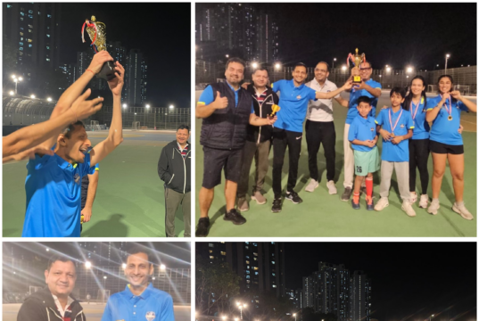 Tung Chung Fivers Cricket Tournament Season 2