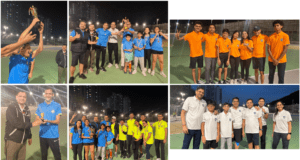 The Epic Encounters: The Thrilling Second season of Tung Chung Fivers (TCF) cricket premiere league! TCF Season 2 Finalists – TC Warriors vs TC Champions | A Night of Cricket, Community & Celebration