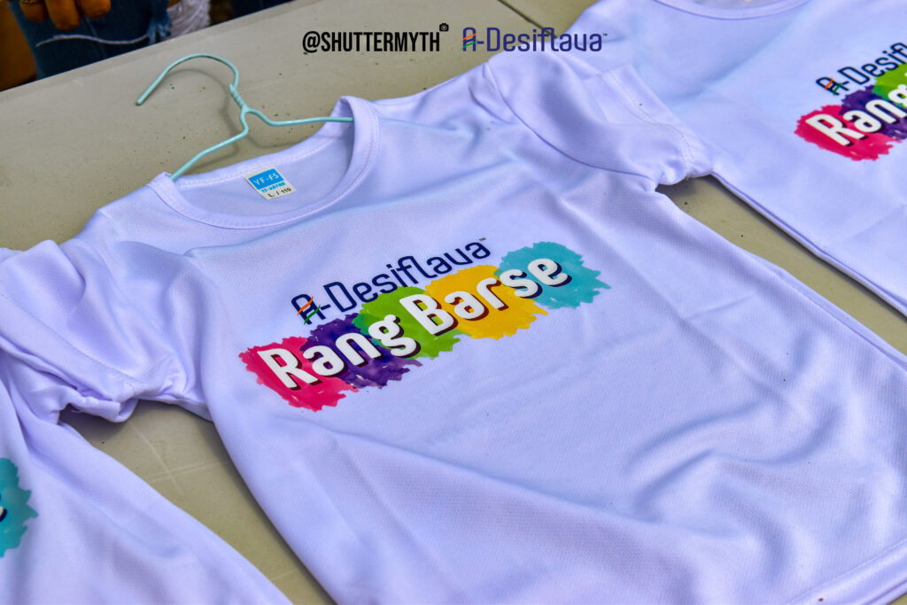 Rang Barse 2026 Holi Festival Hong Kong with families celebrating colors together