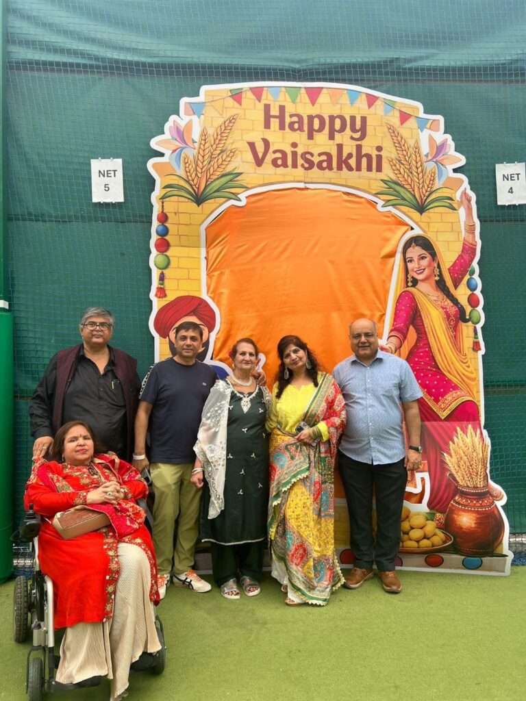 Vaisakhi celebration at India Club Hong Kong with Punjabi dance and music performances