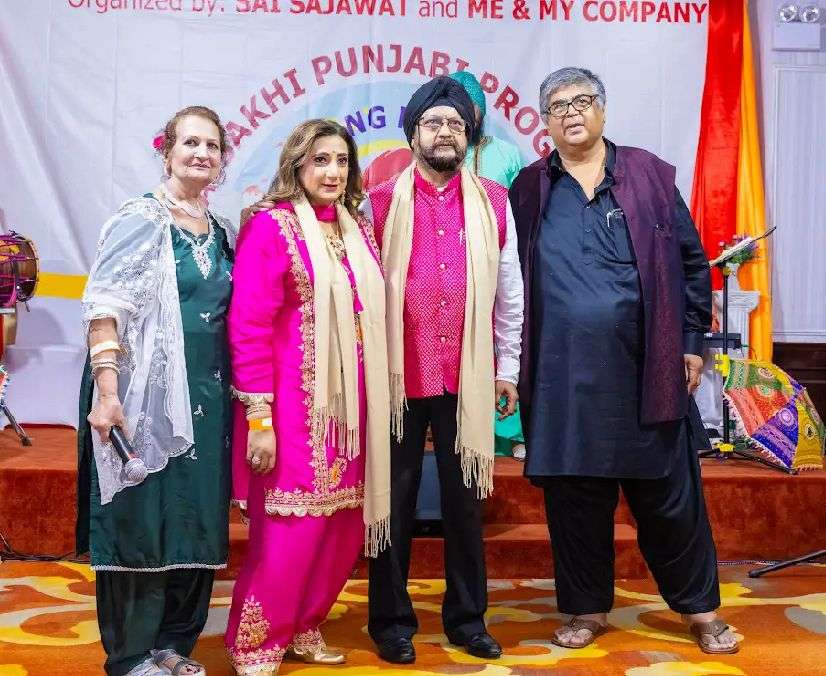 Vaisakhi celebration at India Club Hong Kong with Punjabi dance and music performances