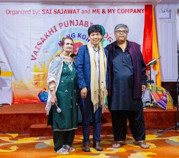 Vaisakhi celebration at India Club Hong Kong with Punjabi dance and music performances