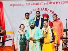 Vaisakhi celebration at India Club Hong Kong with Punjabi dance and music performances