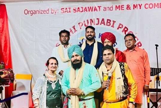 Vaisakhi celebration at India Club Hong Kong with Punjabi dance and music performances
