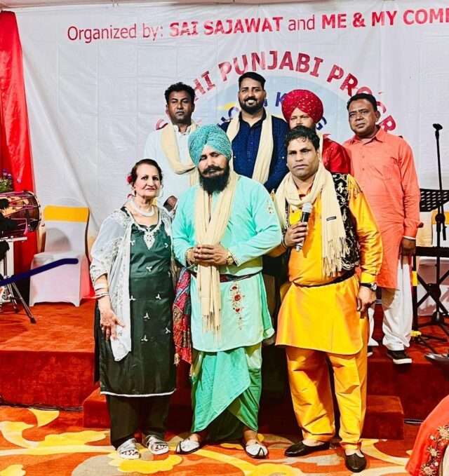 Vaisakhi celebration at India Club Hong Kong with Punjabi dance and music performances