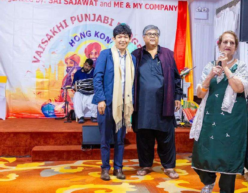 Vaisakhi celebration at India Club Hong Kong with Punjabi dance and music performances