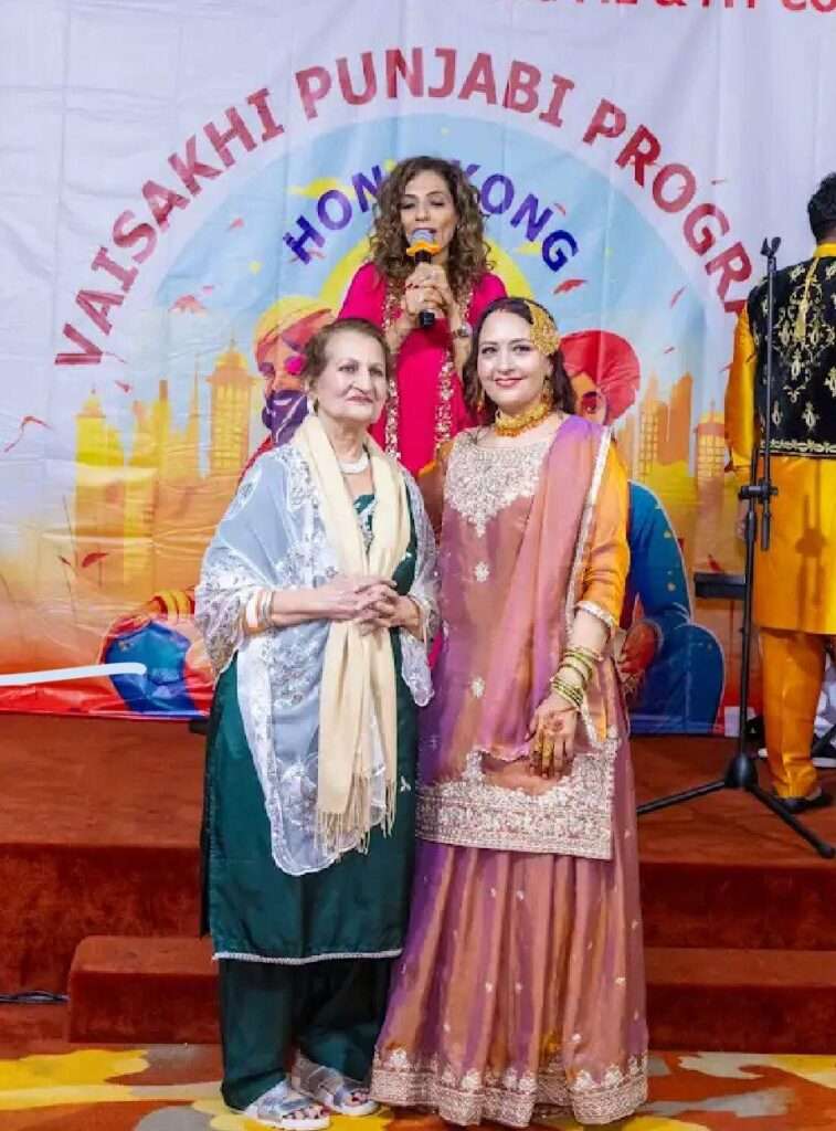 Vaisakhi celebration at India Club Hong Kong with Punjabi dance and music performances