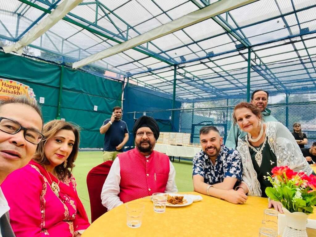 Vaisakhi celebration at India Club Hong Kong with Punjabi dance and music performances