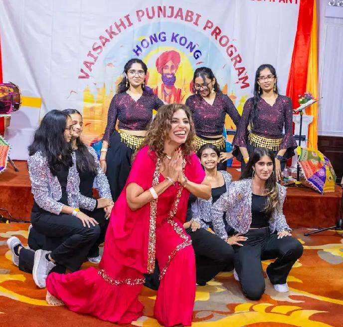 Vaisakhi celebration at India Club Hong Kong with Punjabi dance and music performances