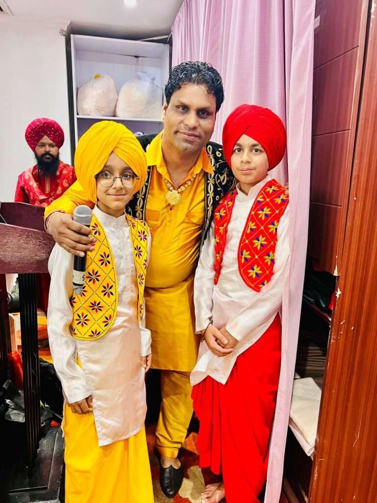 Vaisakhi celebration at India Club Hong Kong with Punjabi dance and music performances