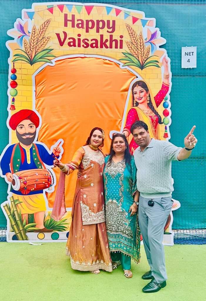 Vaisakhi celebration at India Club Hong Kong with Punjabi dance and music performances