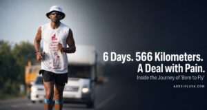 6 Days, 566 Kilometers, and a Deal with Pain: Inside the Wild, Unscripted Journey of ‘Born to Fly’