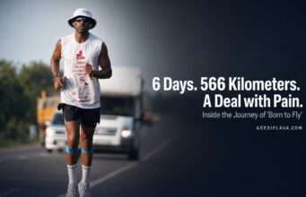 6 Days, 566 Kilometers, and a Deal with Pain: Inside the Wild, Unscripted Journey of ‘Born to Fly’