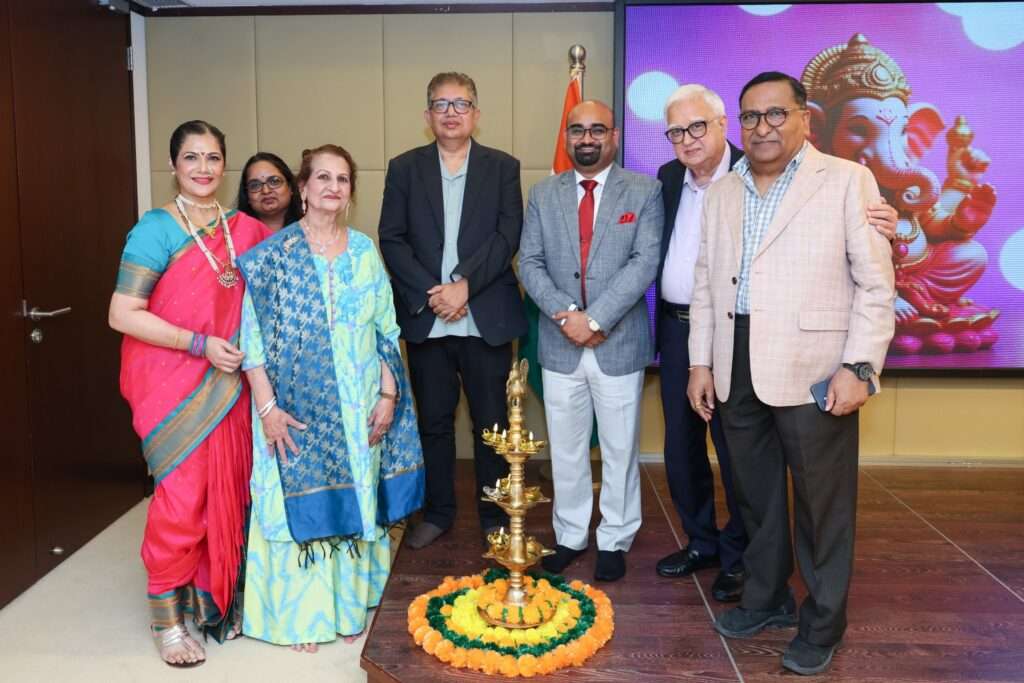 Maharashtra Day 2026 celebration at the Indian Consulate in Hong Kong featuring cultural performances, traditional artifacts, and community members.