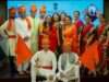 Maharashtra Day 2026 celebration at the Indian Consulate in Hong Kong featuring cultural performances, traditional artifacts, and community members.