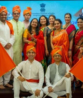 Maharashtra Day 2026: Celebration at the Indian Consulate in Hong Kong Maharashtra Day 2026 celebration at the Indian Consulate in Hong Kong featuring cultural performances, traditional artifacts, and community members.
